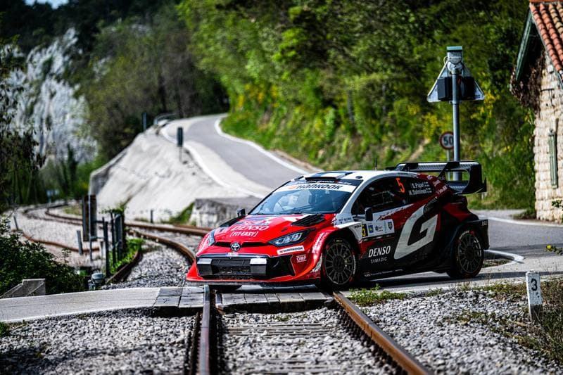 Motorsport. WRC. Croatia Rally. 11.04.2026