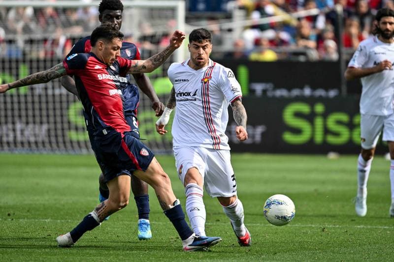 Football. Serie A. Cagliari Calcio - US Cremonese. 11.04.2026
