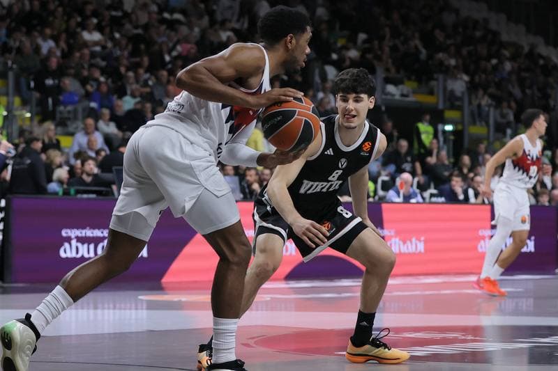 Basketball. Euroleague. Virtus Bologna - Baskonia Vitoria. 10.04.2026