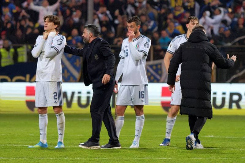 Football. FIFA World Cup Qualifiers. Bosnia and Herzegovina - Italy. 31.03.2026