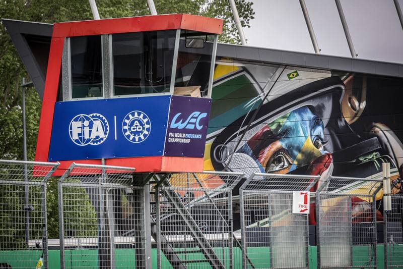 Motorsport. FIA WEC. Prologue. 13.04.2026