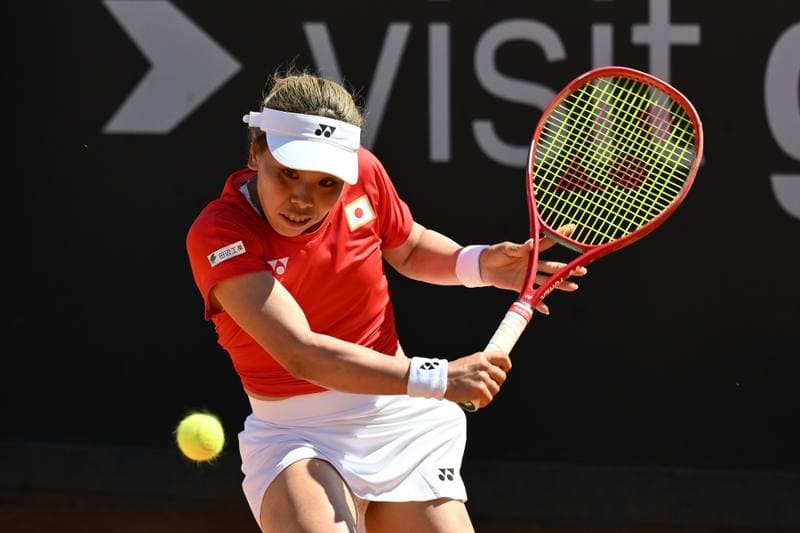 Tennis. Billie Jean King Cup Qualifiers. Italy - Japan. 10.04.2026