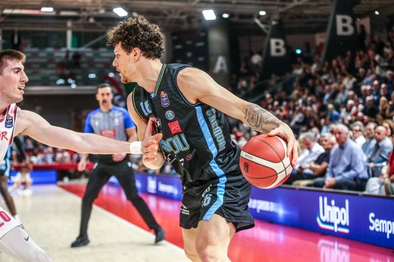 Basketball. Italian Basketball Serie A. Una Hotels Reggio Emilia - Vanoli Basket Cremona. 11.04.2026