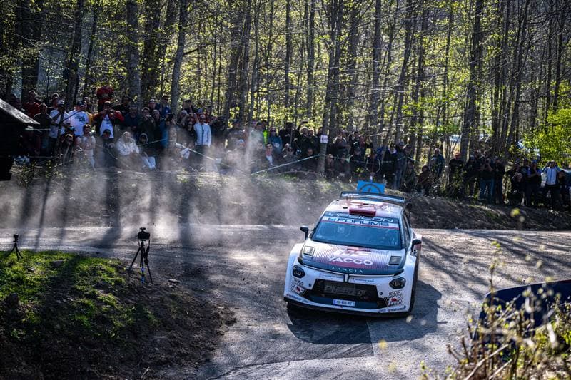Motorsport. WRC. Croatia Rally. 11.04.2026
