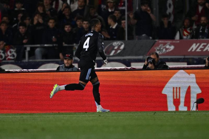 Football. UEFA Europa League. Bologna FC - Aston Villa FC. 09.04.2026