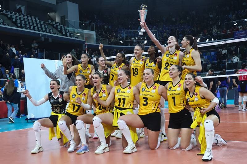 Volleyball. CEV Champions League Women. Numia Vero Volley Milano - VakifBank Istanbul. 10.03.2026