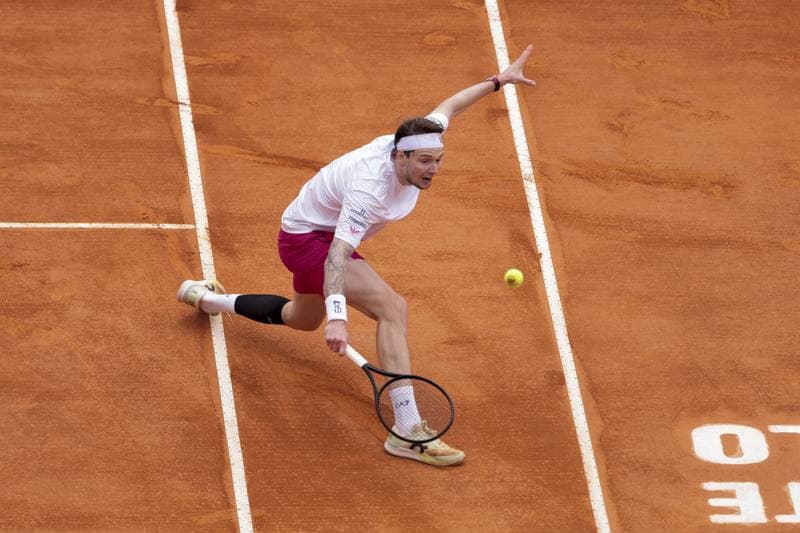 Tennis. Rolex Monte-Carlo Masters. Day 5. 09.04.2026