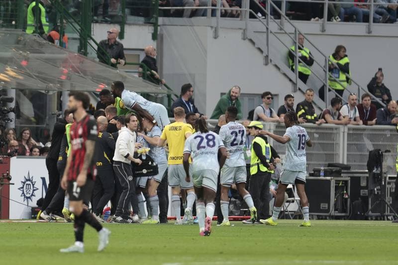 Football. Serie A. AC Milan - Udinese Calcio. 11.04.2026