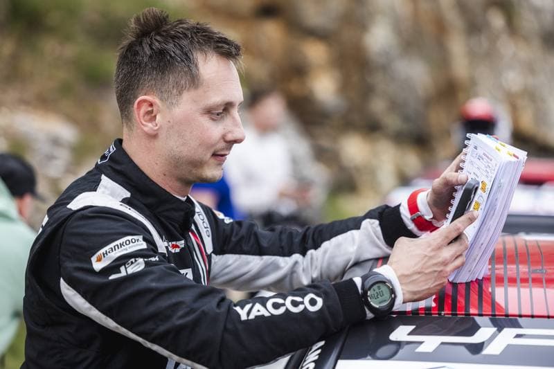 Motorsport. WRC. Croatia Rally. 09.04.2026
