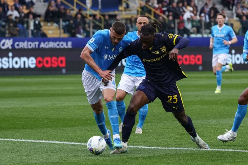 Football. Serie A. Parma Calcio - SSC Napoli. 12.04.2026