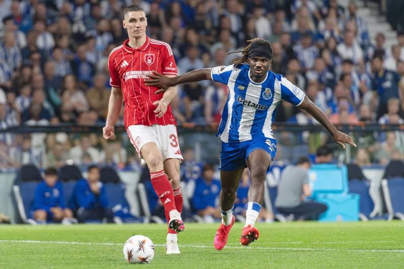 Football. UEFA Europa League. FC Porto - Nottingham Forest. 09.04.2026