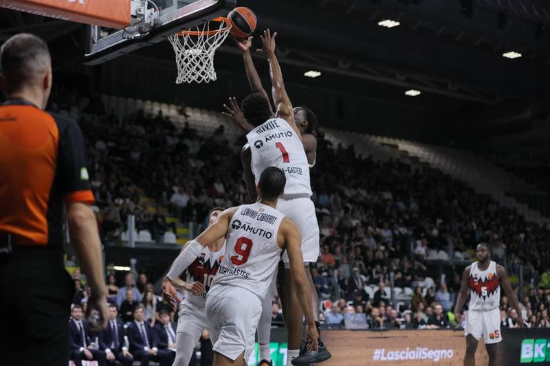 Basketball. Euroleague. Virtus Bologna - Baskonia Vitoria. 10.04.2026