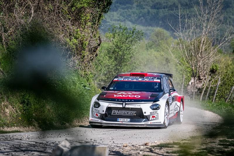 Motorsport. WRC. Croatia Rally. 11.04.2026