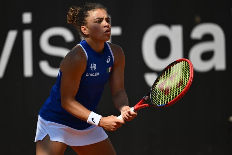 Tennis. Billie Jean King Cup Qualifiers. Italy - Japan. 10.04.2026