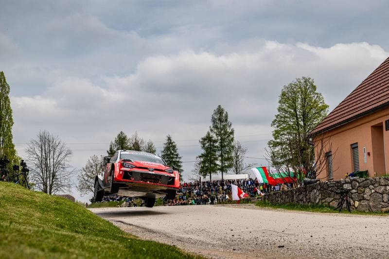 Motorsport. WRC. Croatia Rally. 11.04.2026