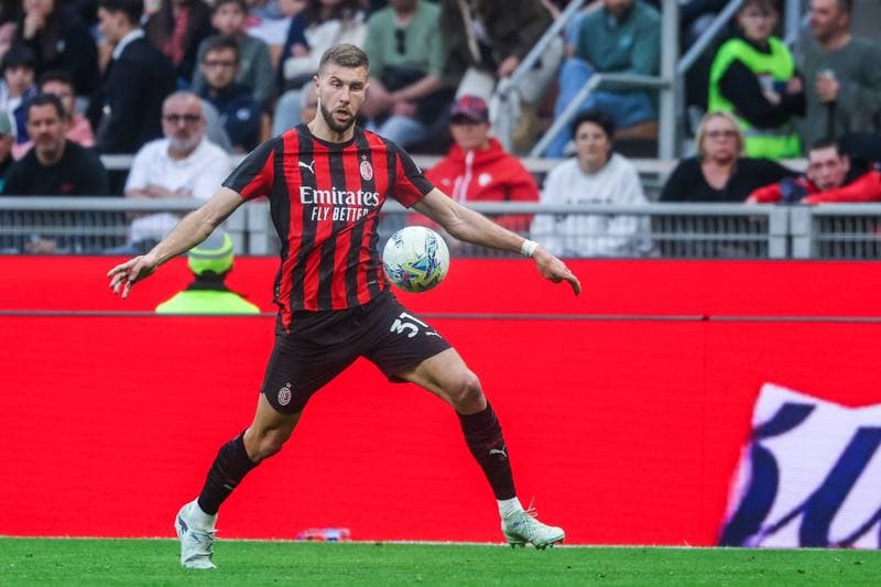 Football. Serie A. AC Milan - Udinese Calcio. 11.04.2026