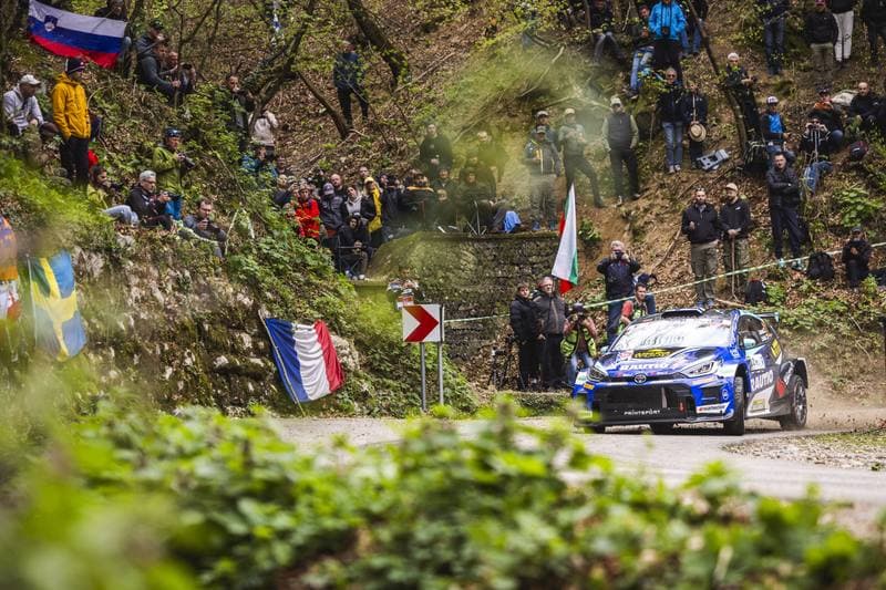 Motorsport. WRC. Croatia Rally. 09.04.2026