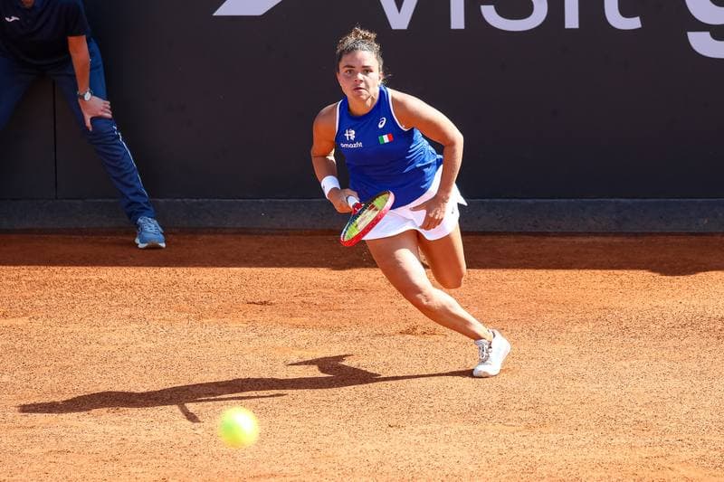 Tennis. Billie Jean King Cup Qualifiers. Italy - Japan. 10.04.2026