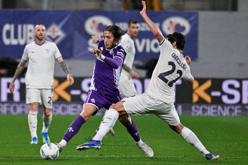 Football. Serie A. ACF Fiorentina - SS Lazio. 13.04.2026