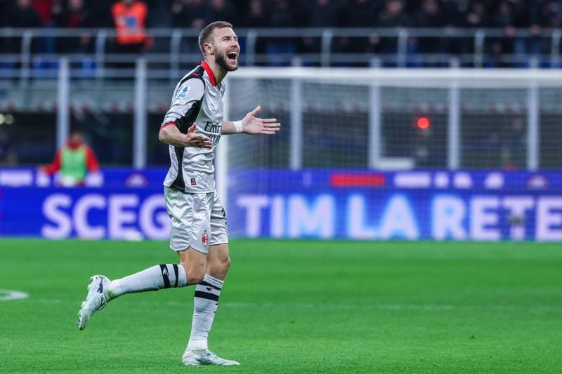 Football. Serie A. AC Milan - Torino FC. 16.09.2025