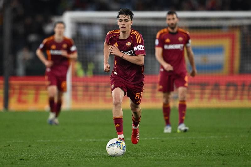 Football. Serie A. AS Roma - Pisa SC. 10.04.2026