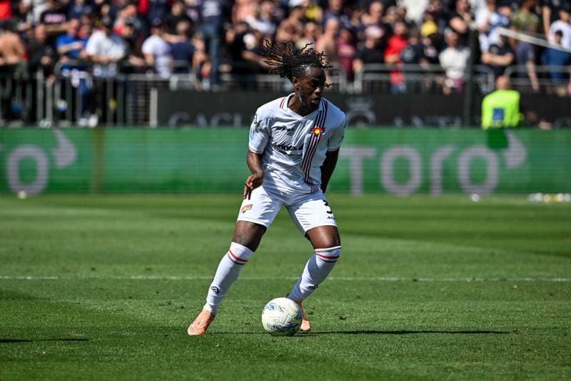 Football. Serie A. Cagliari Calcio - US Cremonese. 11.04.2026