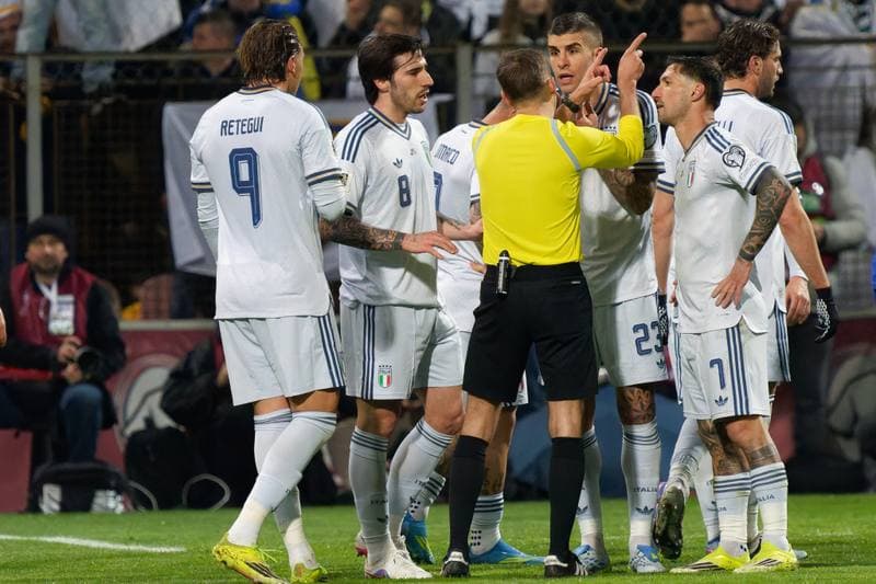 Football. FIFA World Cup Qualifiers. Bosnia and Herzegovina - Italy. 31.03.2026