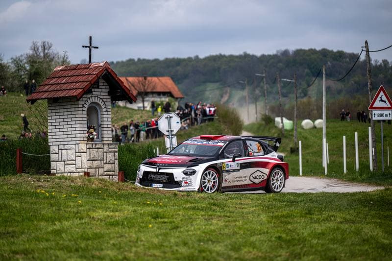 Motorsport. WRC. Croatia Rally. 11.04.2026