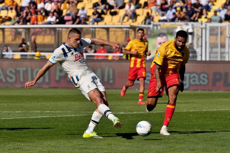 Football. Serie A. US Lecce - Atalanta BC. 06.04.2026