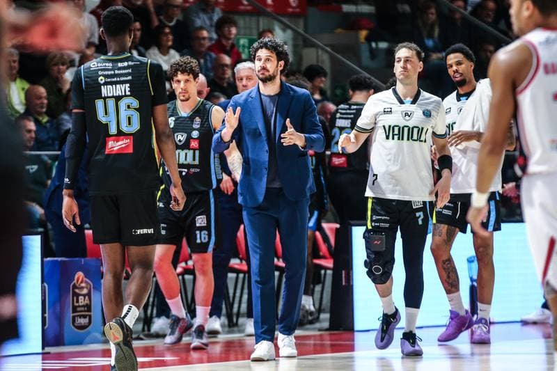 Basketball. Italian Basketball Serie A. Una Hotels Reggio Emilia - Vanoli Basket Cremona. 11.04.2026
