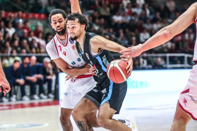 Basketball. Italian Basketball Serie A. Una Hotels Reggio Emilia - Vanoli Basket Cremona. 11.04.2026