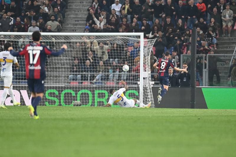 Football. Serie A. Bologna FC - US Lecce. 12.04.2026