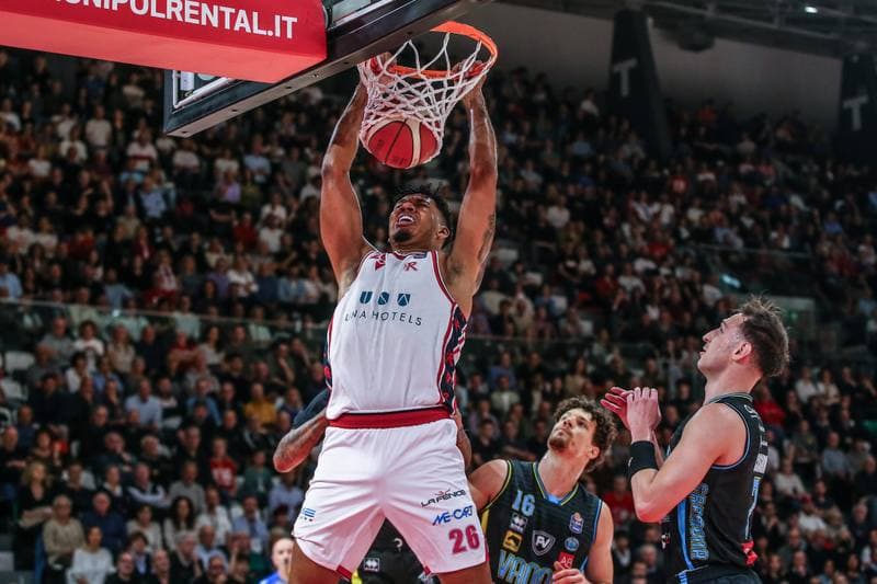 Basketball. Italian Basketball Serie A. Una Hotels Reggio Emilia - Vanoli Basket Cremona. 11.04.2026