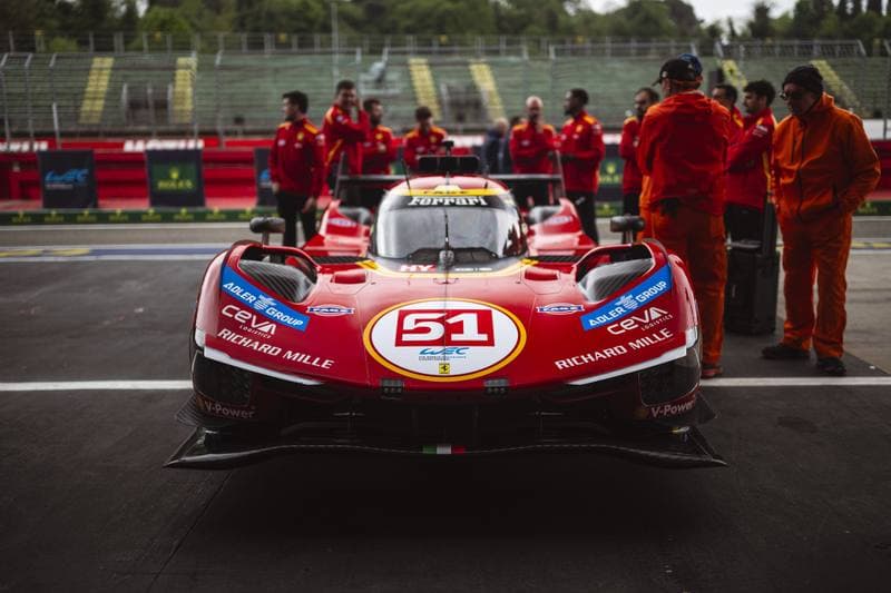 Motorsport. FIA WEC. Prologue. 13.04.2026