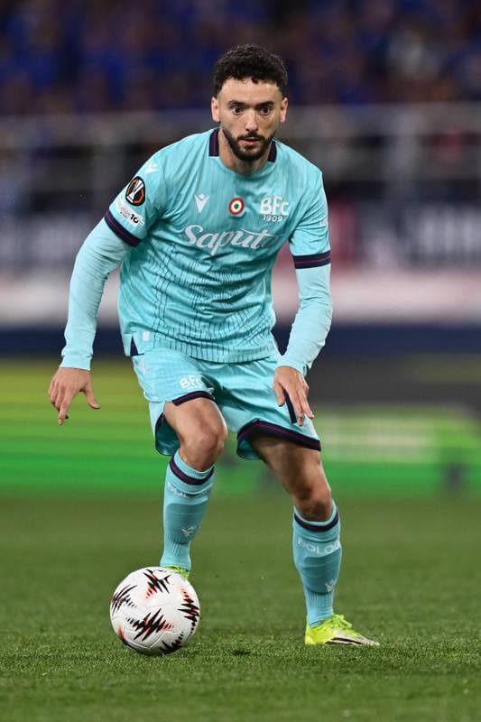 Football. UEFA Europa League. Bologna FC - Aston Villa FC. 09.04.2026