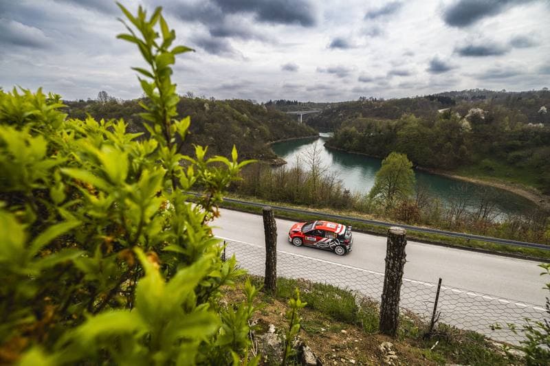 Motorsport. WRC. Croatia Rally. 09.04.2026