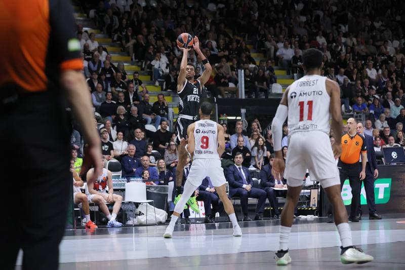 Basketball. Euroleague. Virtus Bologna - Baskonia Vitoria. 10.04.2026