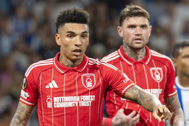 Football. UEFA Europa League. FC Porto - Nottingham Forest. 09.04.2026