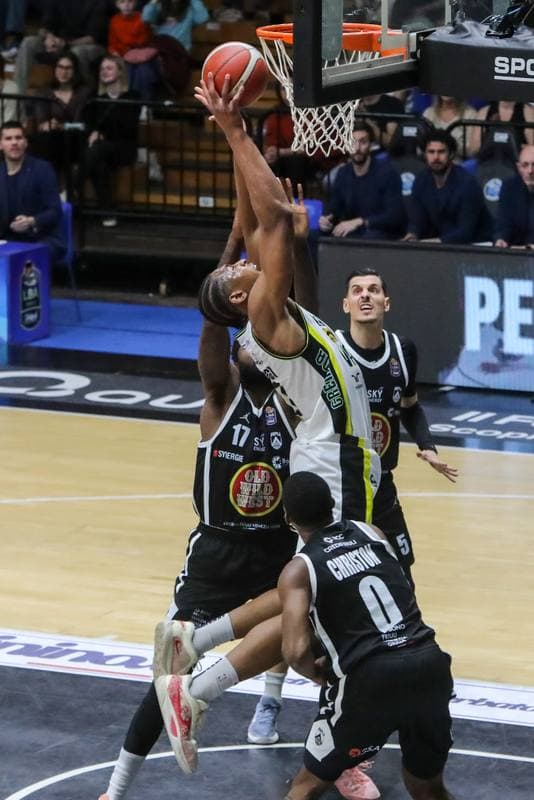 Basketball. Italian Basketball Serie A. Vanoli Basket Cremona - APU Old Wild West Udine. 04.04.2026