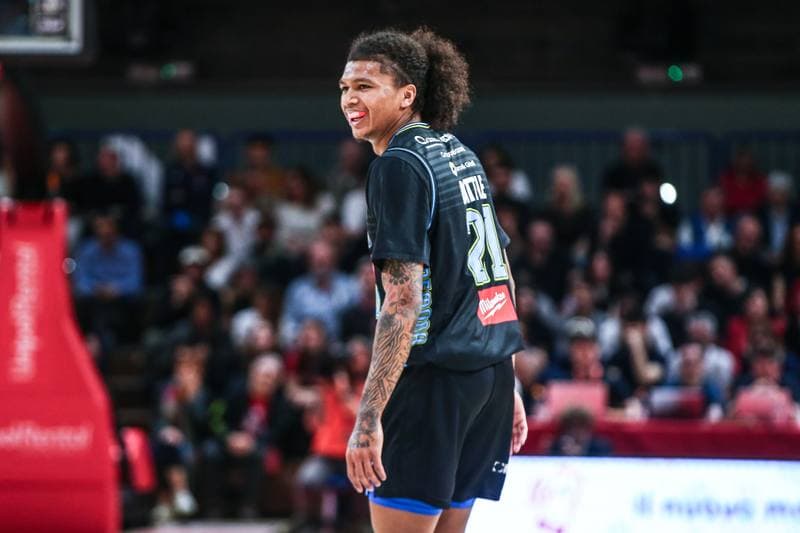 Basketball. Italian Basketball Serie A. Una Hotels Reggio Emilia - Vanoli Basket Cremona. 11.04.2026