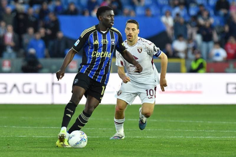Football. Serie A. Pisa SC - Torino FC. 05.04.2026