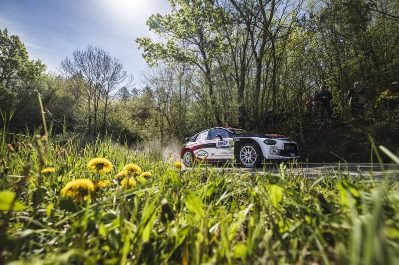 Motorsport. WRC. Croatia Rally. 09.04.2026