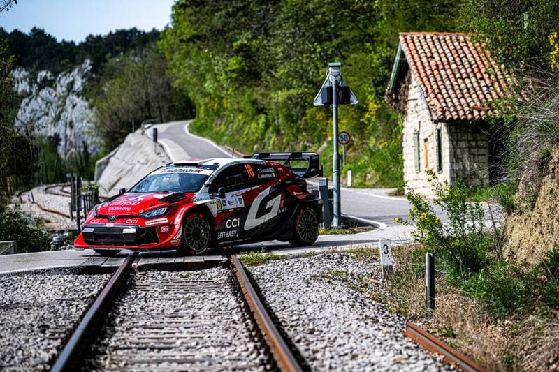 Motorsport. WRC. Croatia Rally. 11.04.2026