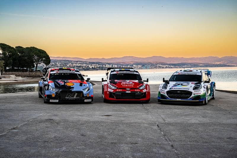 Motorsport. WRC. Croatia Rally. 11.04.2026