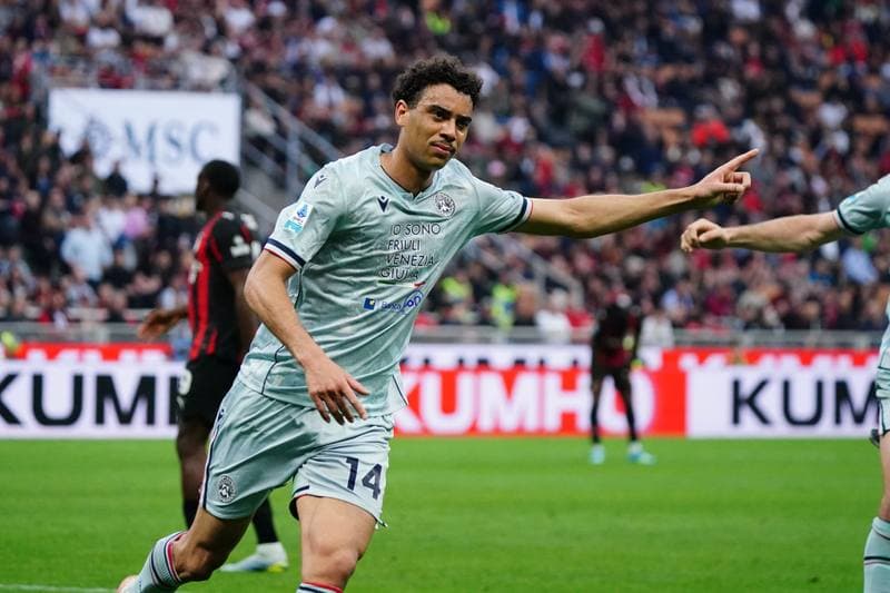 Football. Serie A. AC Milan - Udinese Calcio. 11.04.2026