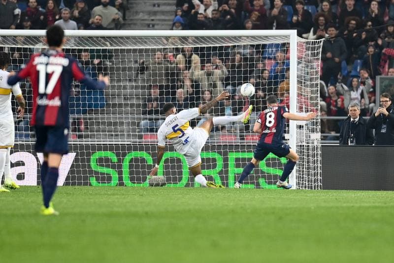 Football. Serie A. Bologna FC - US Lecce. 12.04.2026