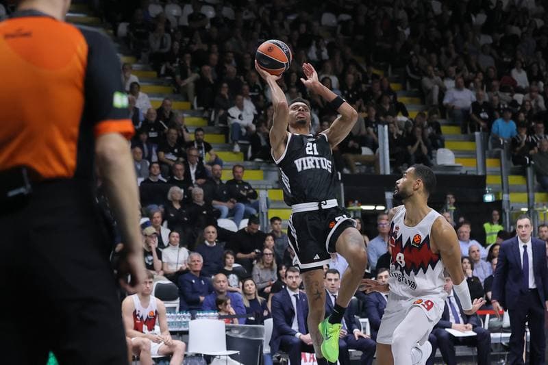 Basketball. Euroleague. Virtus Bologna - Baskonia Vitoria. 10.04.2026