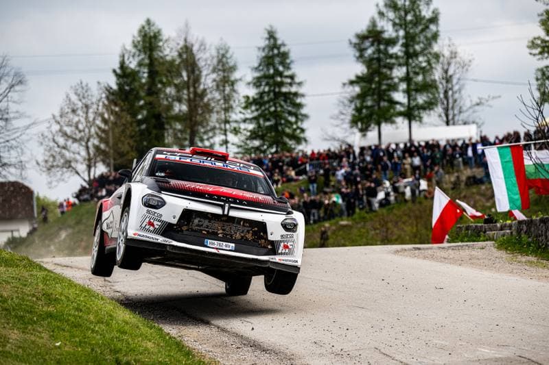 Motorsport. WRC. Croatia Rally. 11.04.2026