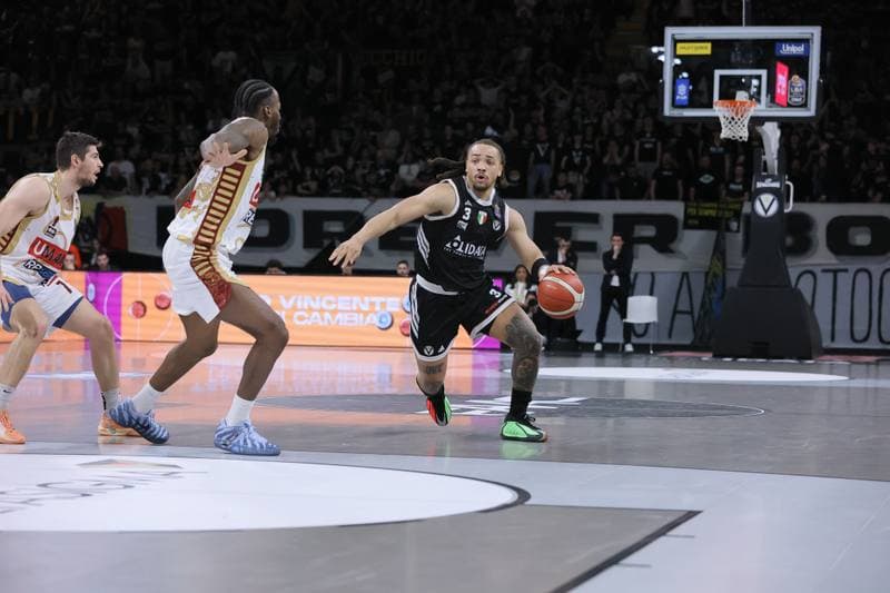 Basketball. Italian Serie A. Virtus Olidata Bologna - Umana Reyer Venezia. 05.04.2026