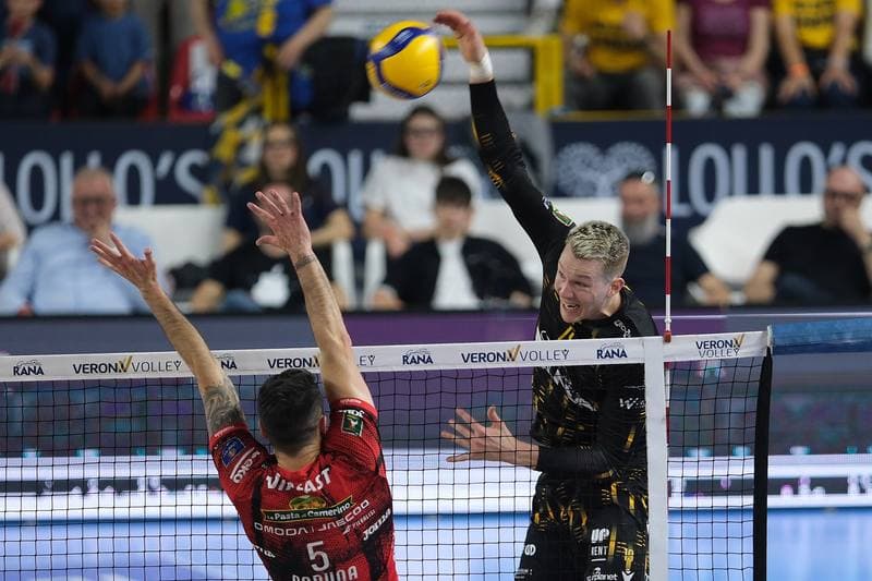 Volleyball. Italian Serie A Men Superleague. Rana Verona - Cucine Lube Civitanova. 05.04.2026